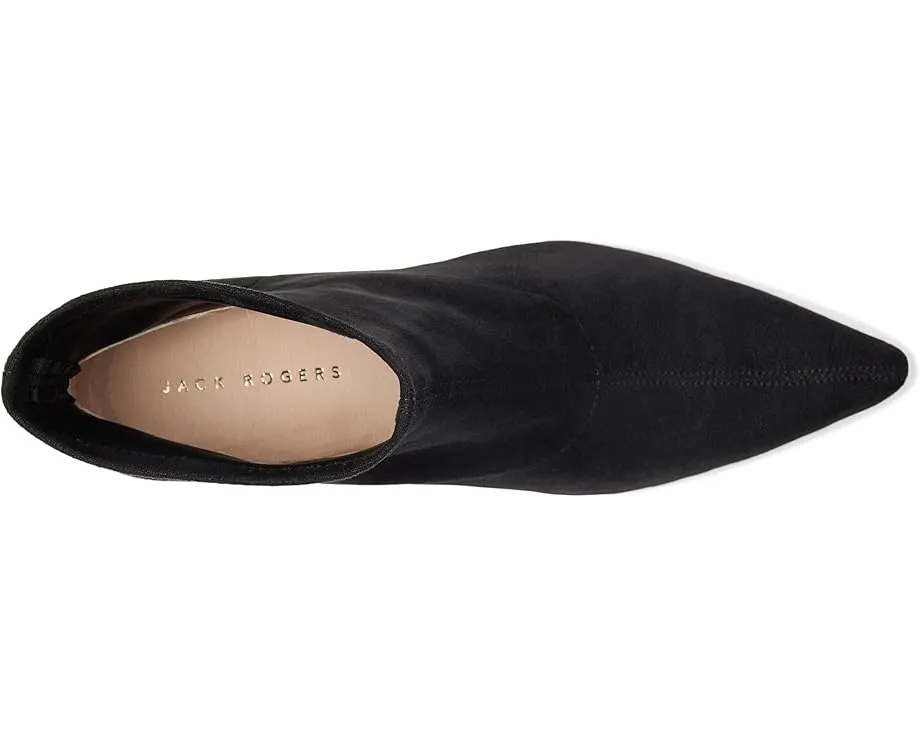 Ботильоны Charleston Stretch с острым носом из замши Jack Rogers