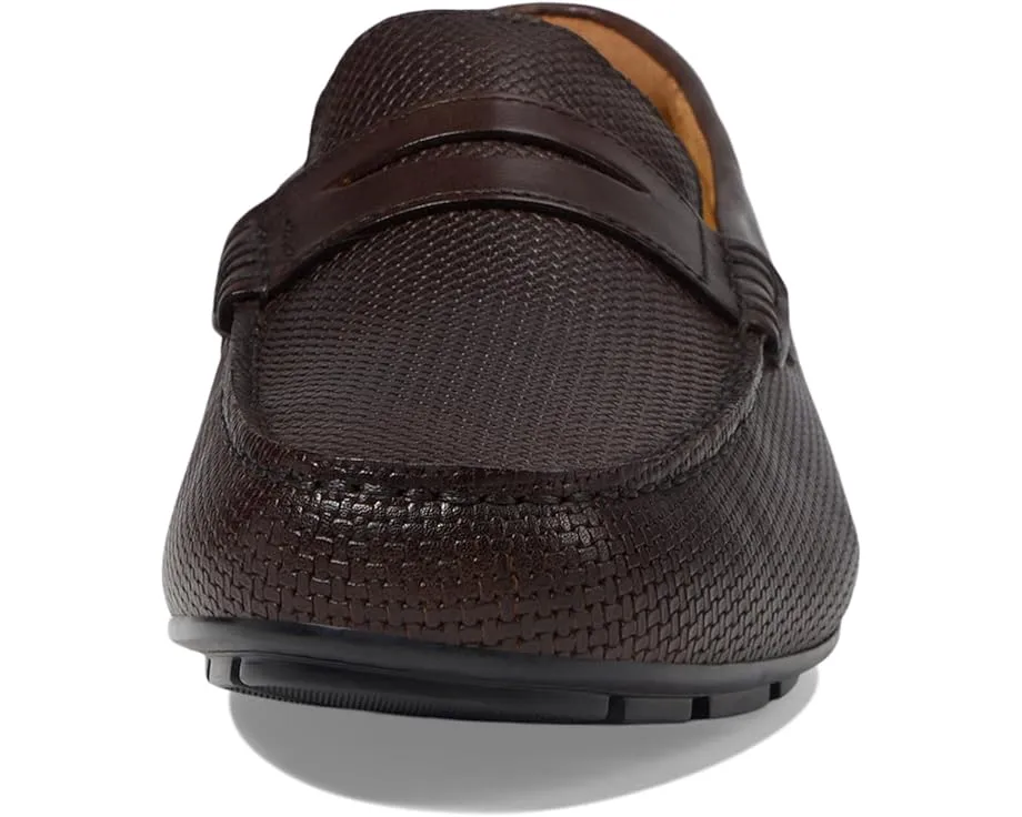 Florsheim Мокасины Motor Moc Toe Penny Driver из кожи с удобной стелькой