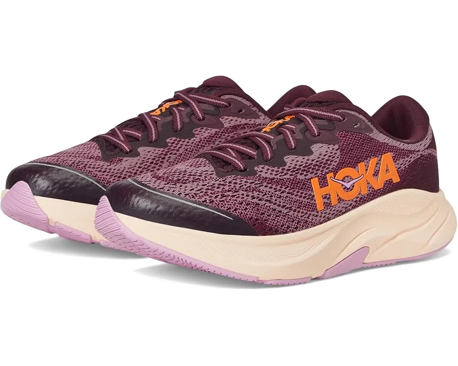 Детские кроссовки Hoka Kids Rincon 4 с амортизацией и прочным мыском