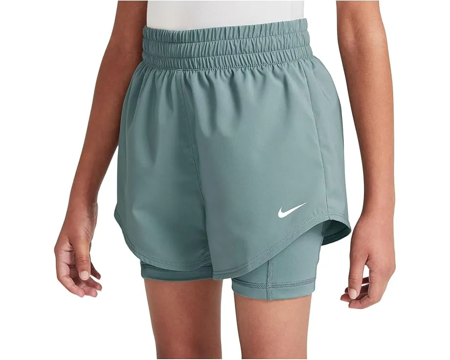 Nike детские шорты Dri-FIT One 2-в-1 длиной 8 см