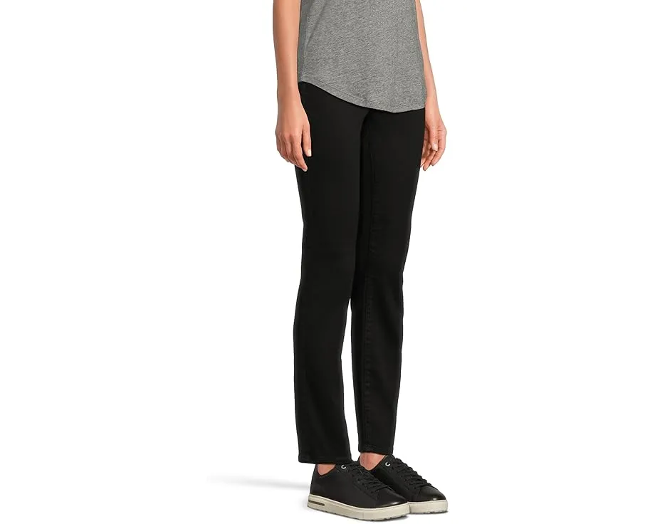 Узкие брюки NYDJ Sheri Slim Black с зауженным силуэтом и эластаном