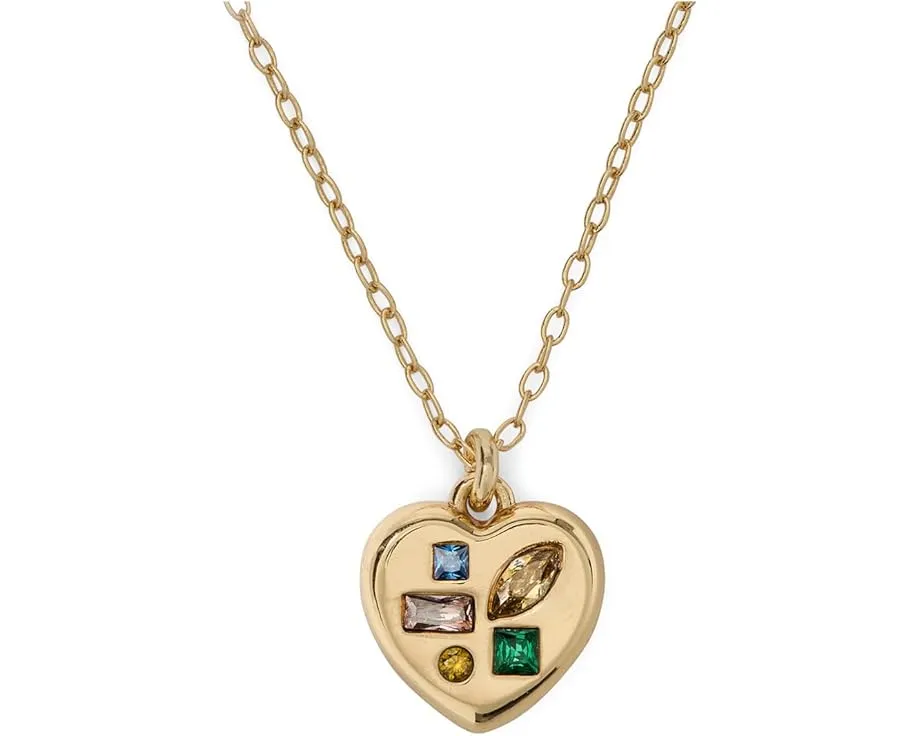 Подвеска Gifting Dream Big Pendant от Kate Spade New York с кубическим цирконием