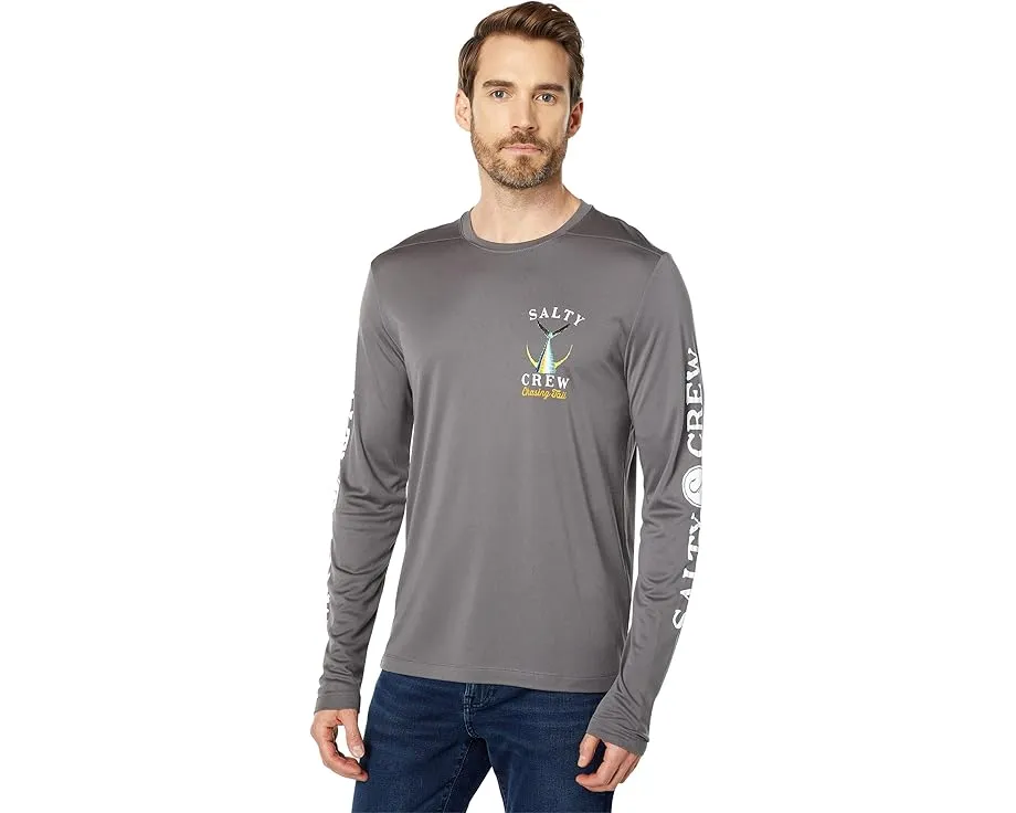 Футболка Salty Crew с длинным рукавом и принтом для водных видов