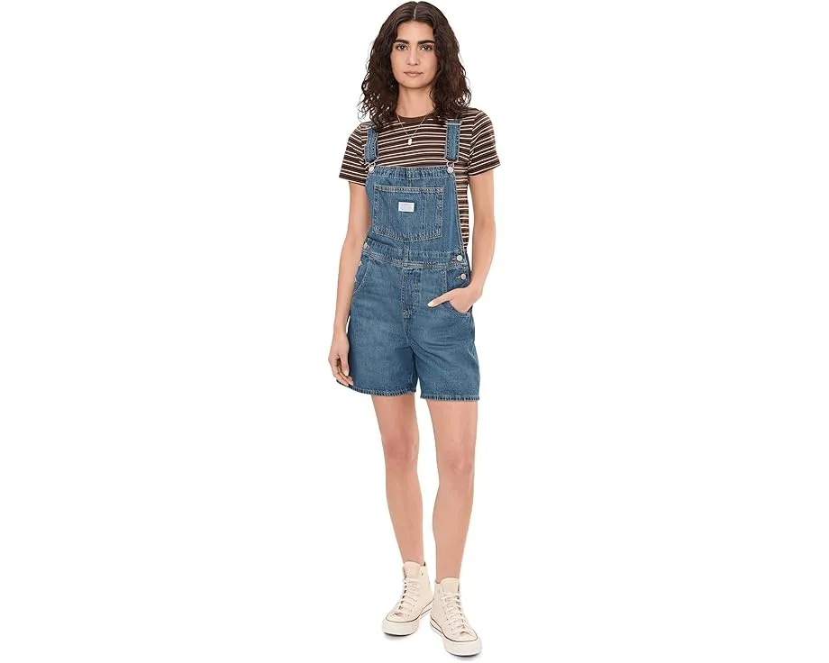 Комбинезон Levi's Womens Vintage Shortall с регулируемыми лямками