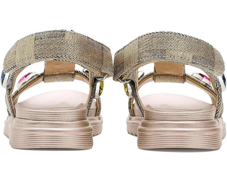 Детские кроссовки Kurt Geiger London Mini Orson Hearts с сердечками