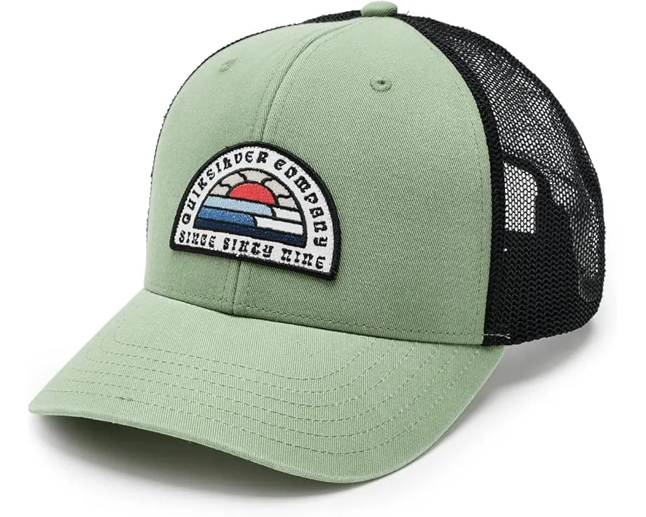 Кепка Quiksilver Everest с нашивкой и регулируемой застежкой