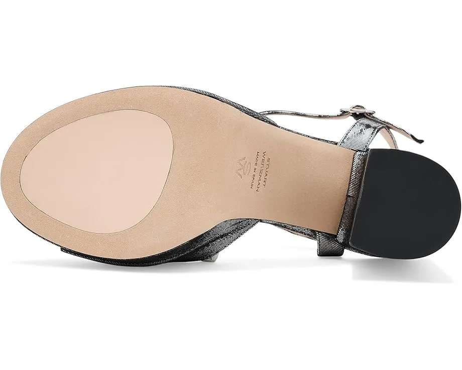 Босоножки Dayna II Platform на платформе с ремешком от Stuart Weitzman