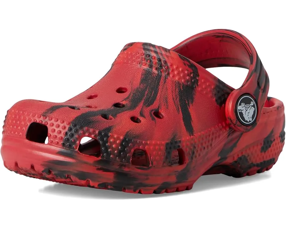 Crocs Classic Marbled Clogs сабо с мраморным эффектом