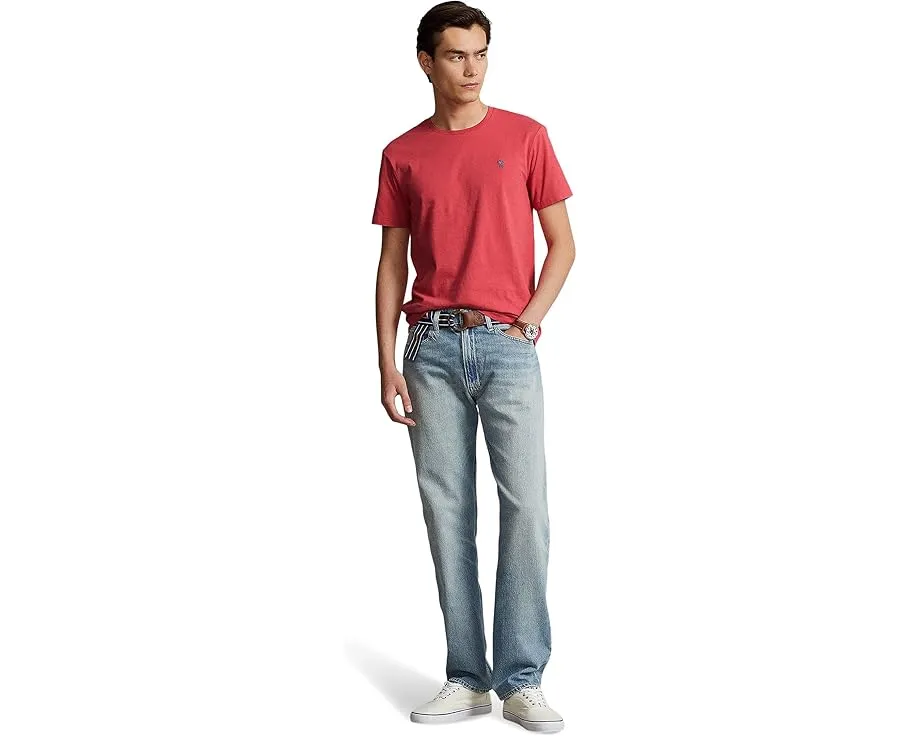 Футболка Polo Ralph Lauren Classic Fit Jersey Crew Neck с коротким рукавом