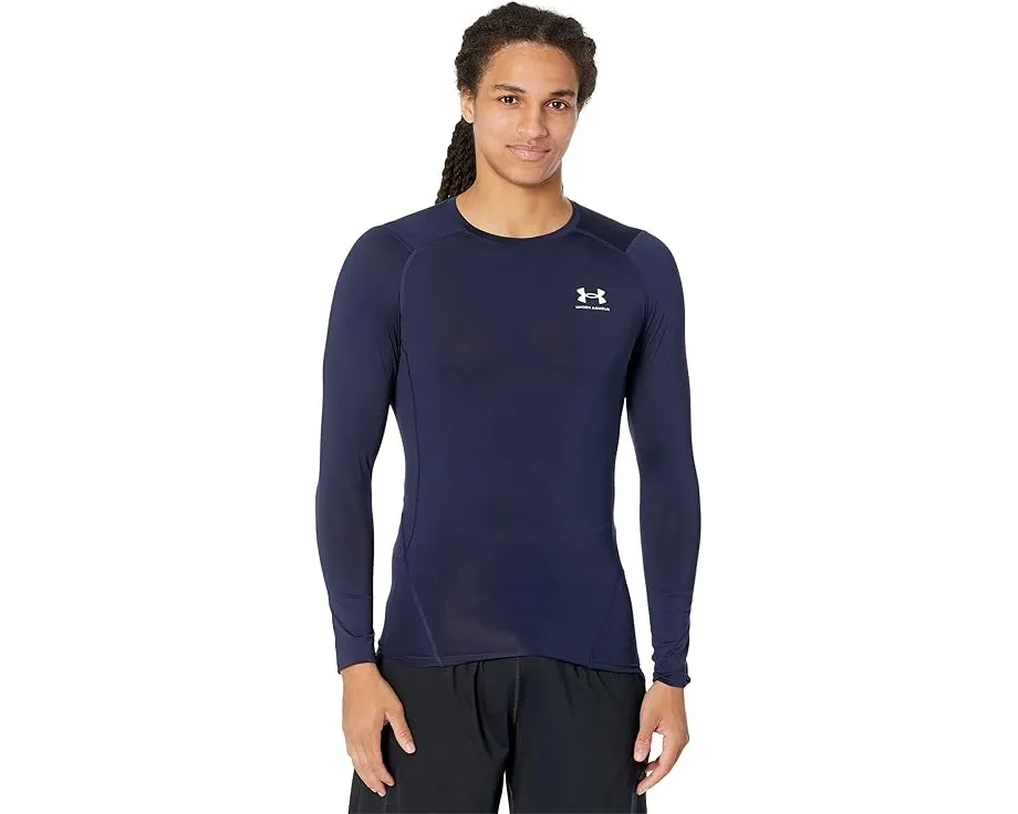 Компрессионная футболка Under Armour Heatgear Armour с длинным рукавом