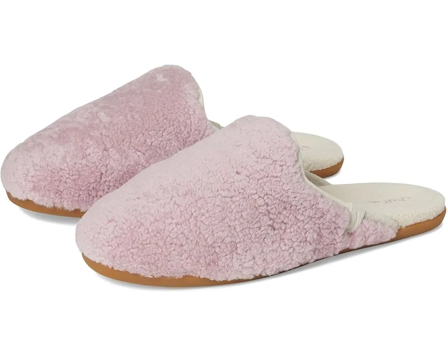 Тапочки-мюли Hale из натуральной овчины с флисовой подкладкой OluKai