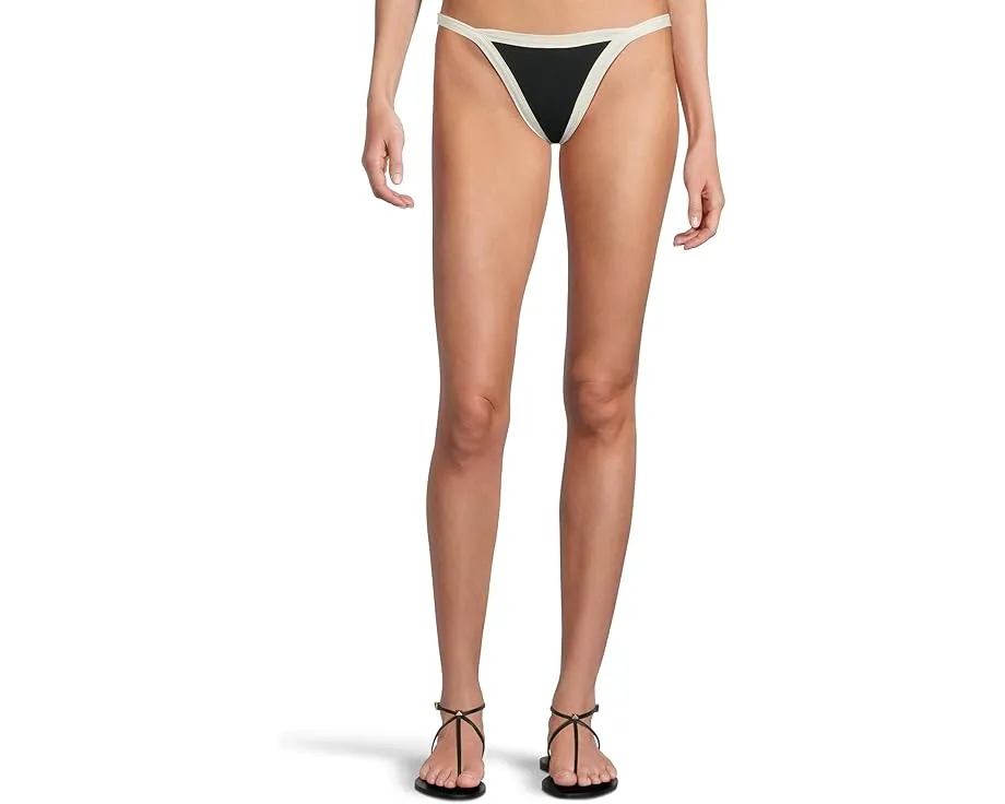 Бикини Mackenzie с завышенной талией и контрастными вставками L*Space