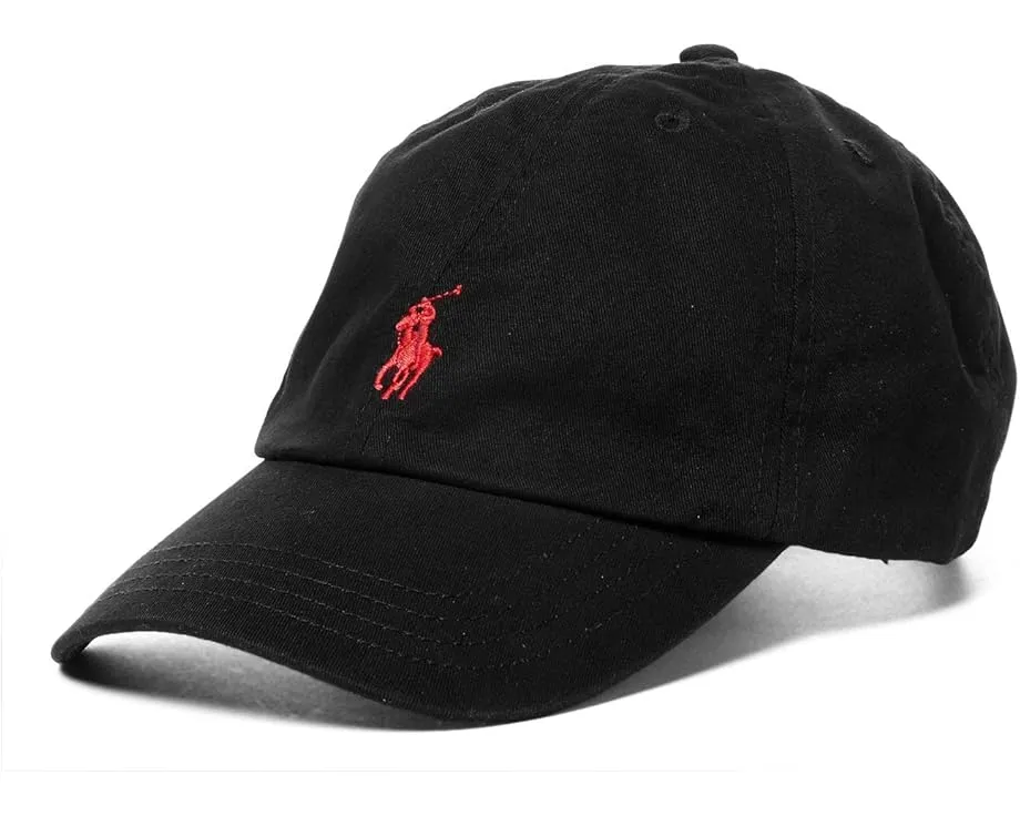 Polo Ralph Lauren Kids Бейсболка из хлопкового твила для детей постарше