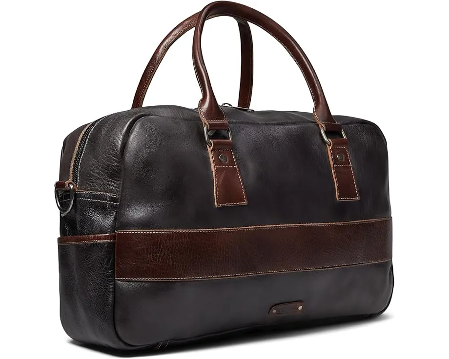 Дорожная сумка Bed Stu Luke из растительно-дубленой кожи с несколькими карманами