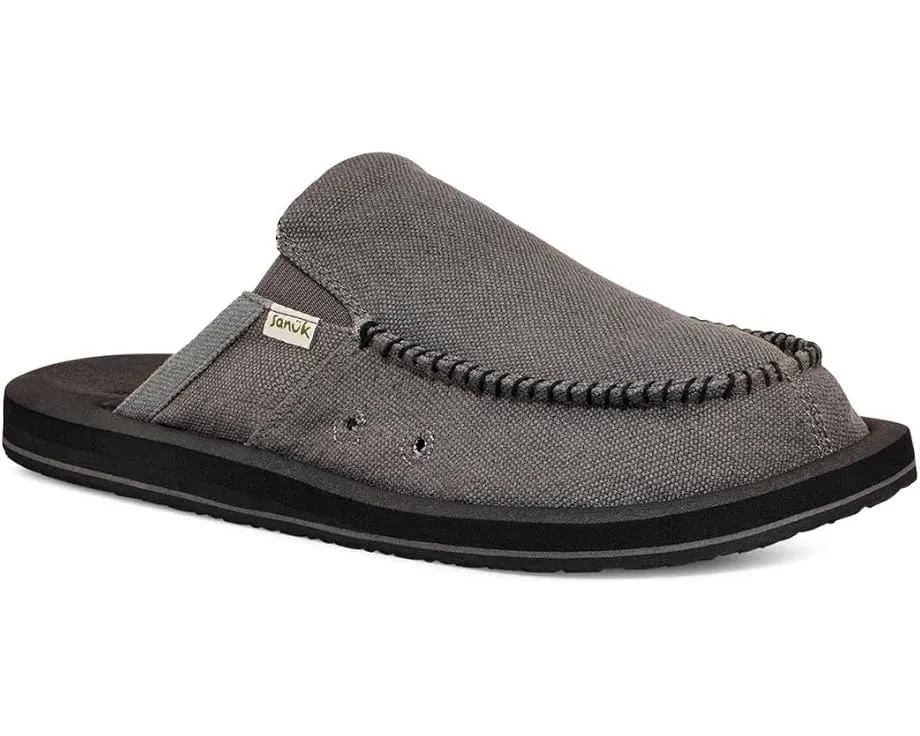 Сланцы Sanuk You Got My Back Soft Top Hemp из конопли с мягким верхом