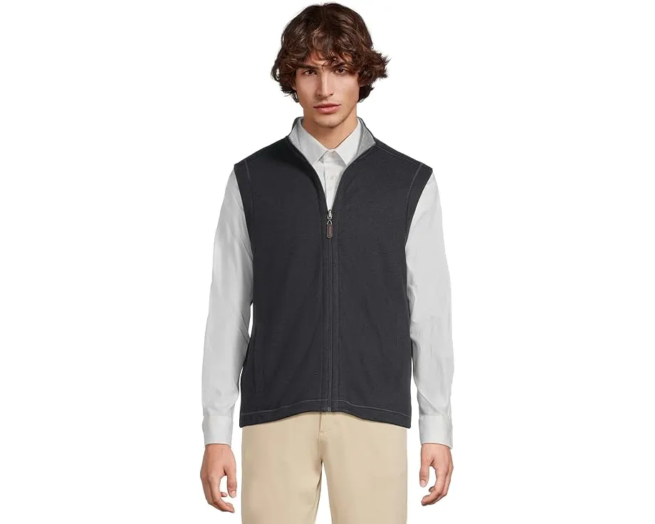 Reversible Solid Vest легкая реверсивная жилетка Johnston & Murphy