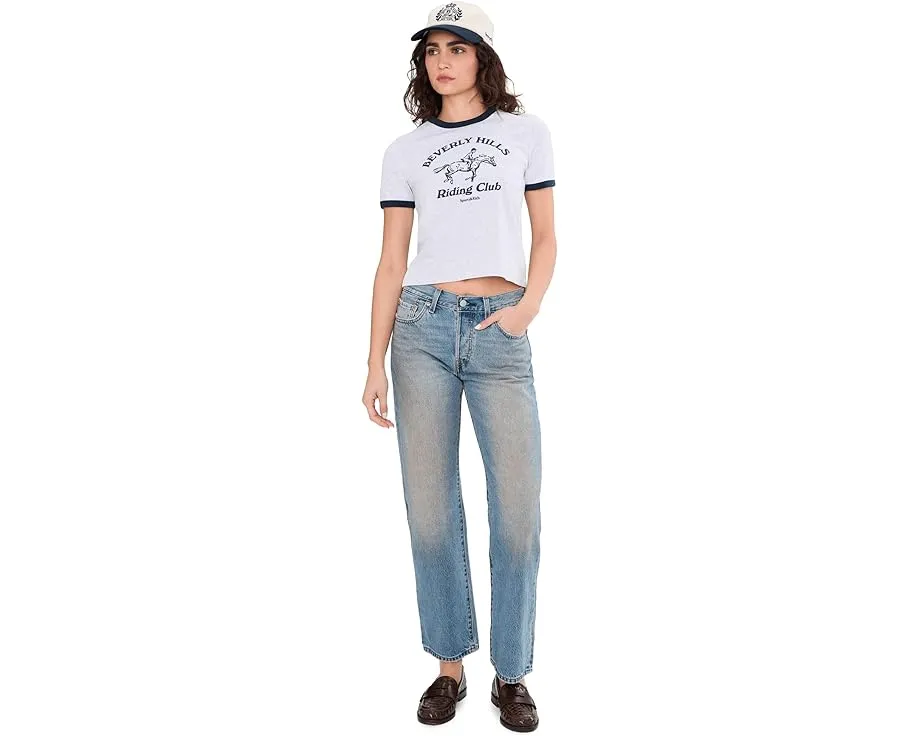 Джинсы Levi's 501 '90s с прямой посадкой и винтажным стилем
