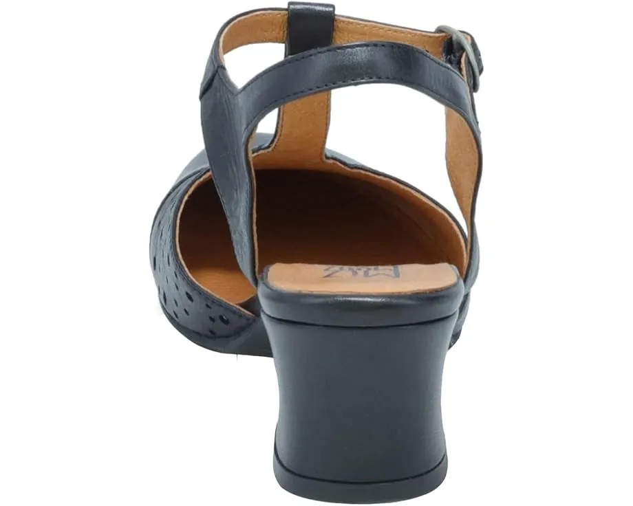 Босоножки Miz Mooz Finola с круглым носком и ремешком на щиколотке