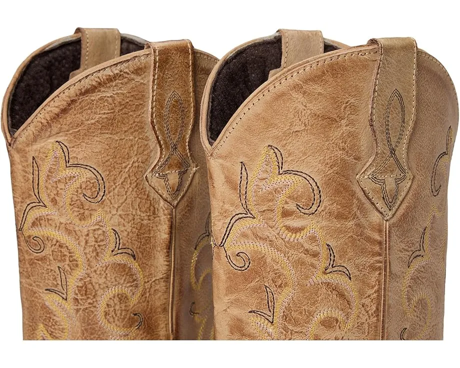 Ковбойские сапоги Roper Classic Cowgirl из мягкой кожи с широким квадратным носком