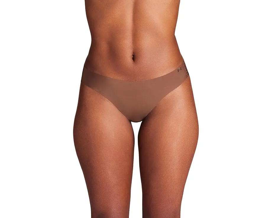 Набор стрингов Under Armour Seamless Thong из 3 штук однотонных