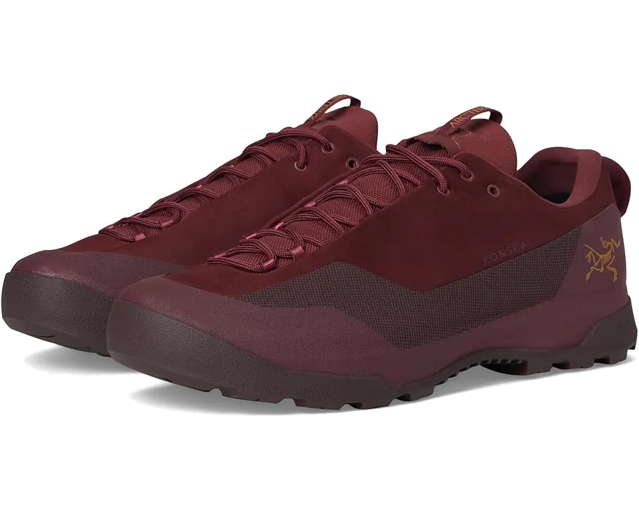 Водонепроницаемые ботинки Arc'teryx Konseal GTX с мембраной GORE-TEX и подошвой Vibram XS Flash 2