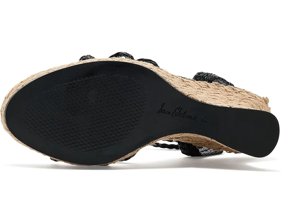 Сандалии Sam Edelman Mindie на танкетке с круглым мысом