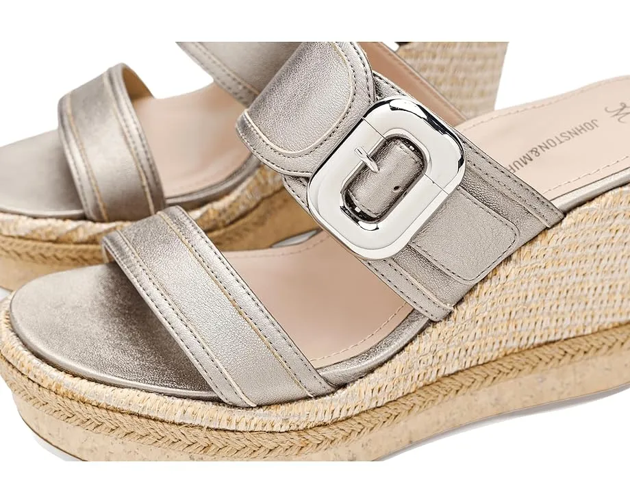 Сандалии Johnston & Murphy Addison Buckle Strap Wedge на платформе