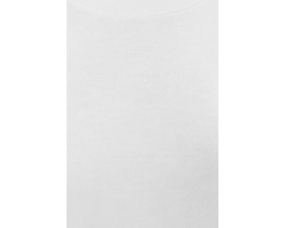 Кроп-свитшот Eileen Fisher из окрашенного в готовом виде велюра