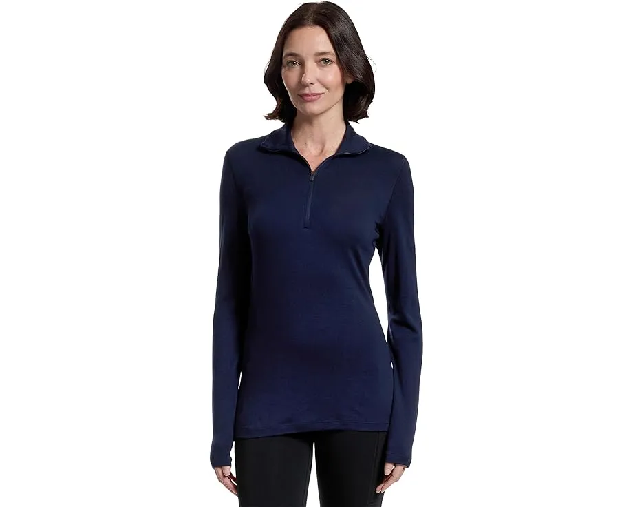 Термобелье Icebreaker Merino 260 Tech с длинным рукавом и полузастежкой