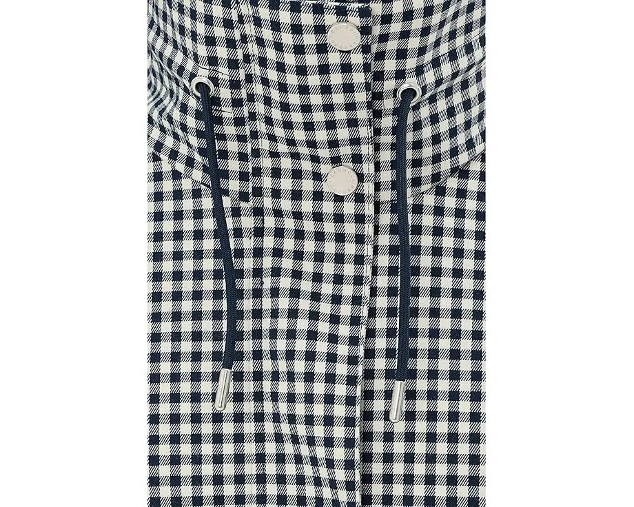 Куртка Bronwyn Check Showerproof Barbour с капюшоном