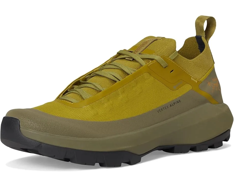 Треккинговые ботинки Arc'teryx Vertex Alpine GTX с мембраной GORE-TEX и подошвой Vibram