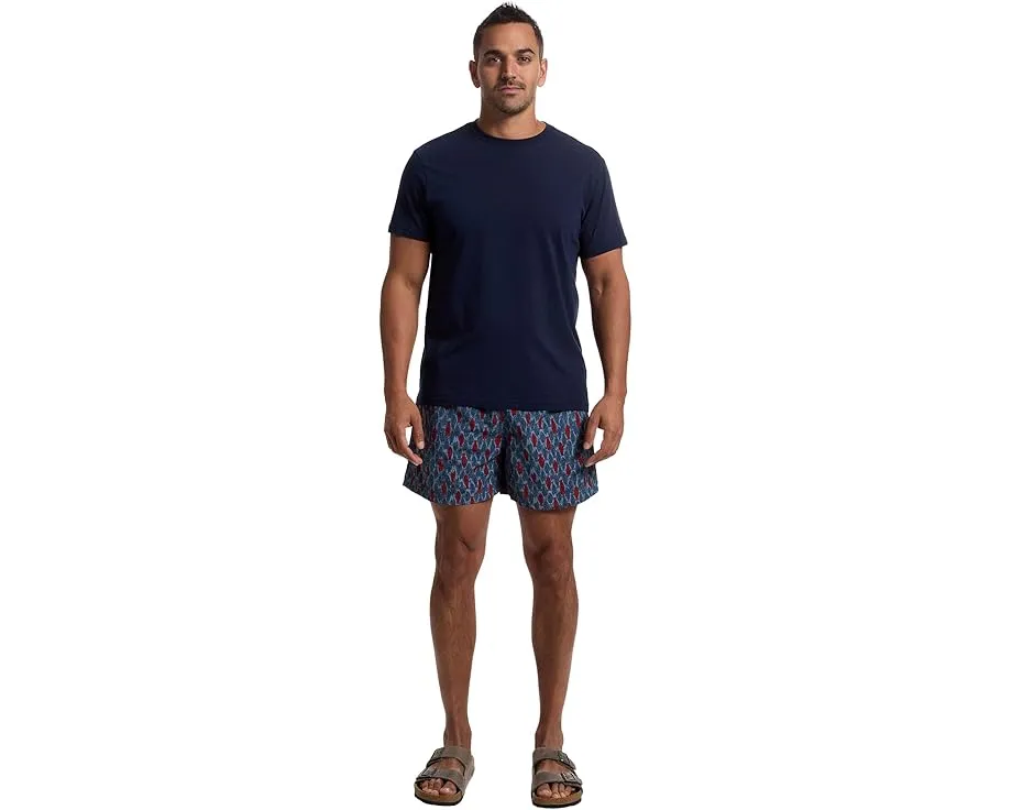 Шорты Royal Robbins All In с архивным принтом и карманами