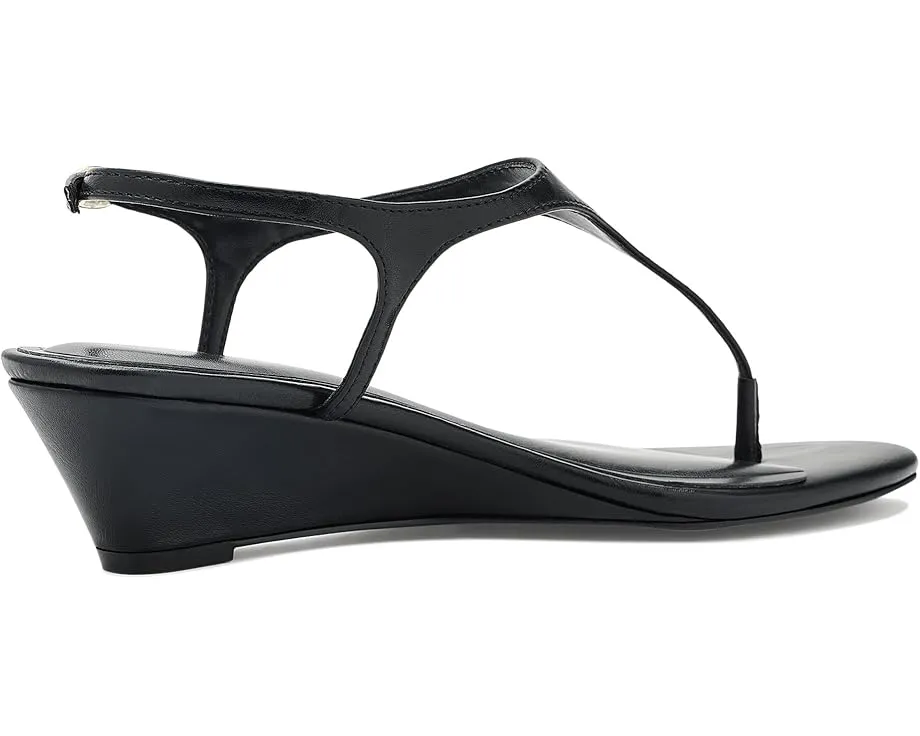 Сандалии Journee Collection Kathryn на танкетке с ремешком на щиколотке