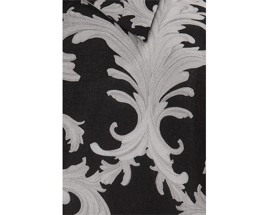 Рубашка AllSaints Motif с коротким рукавом и ярким принтом