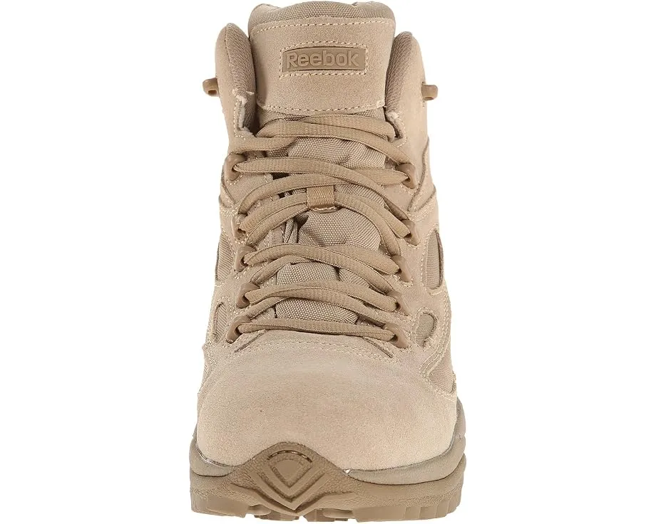 Reebok Work Rapid Response 6 дюймов ботинки Desert Tan