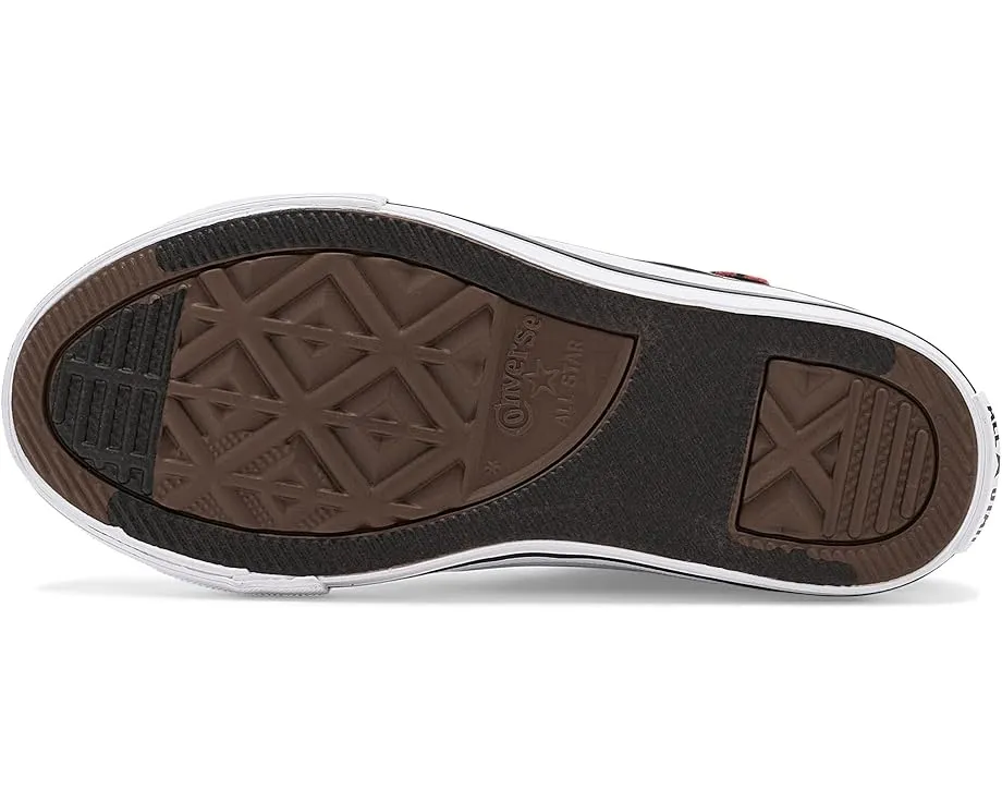 Converse Kids Chuck Taylor All Star Lions с липучкой для легкого надевания