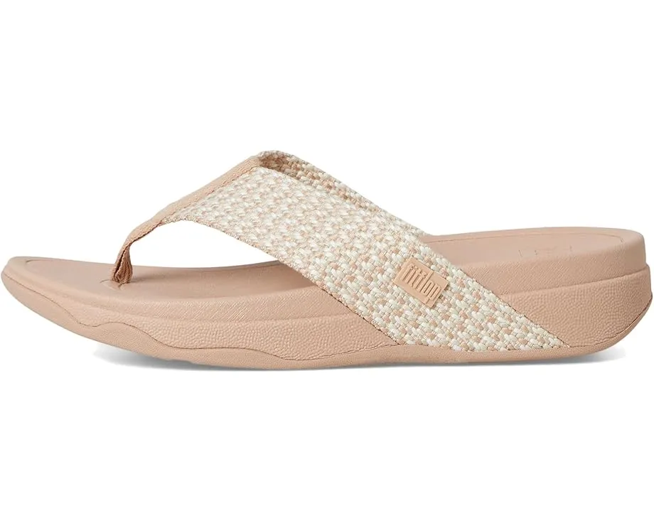 Сандалии FitFlop Surfa с ремешками из переработанного полиэстера