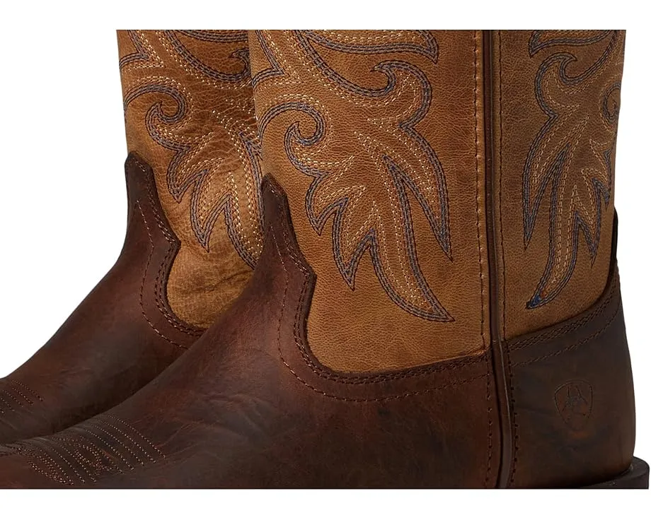 Ковбойские сапоги Ariat Slingshot Western с замысловатым дизайном на голенище