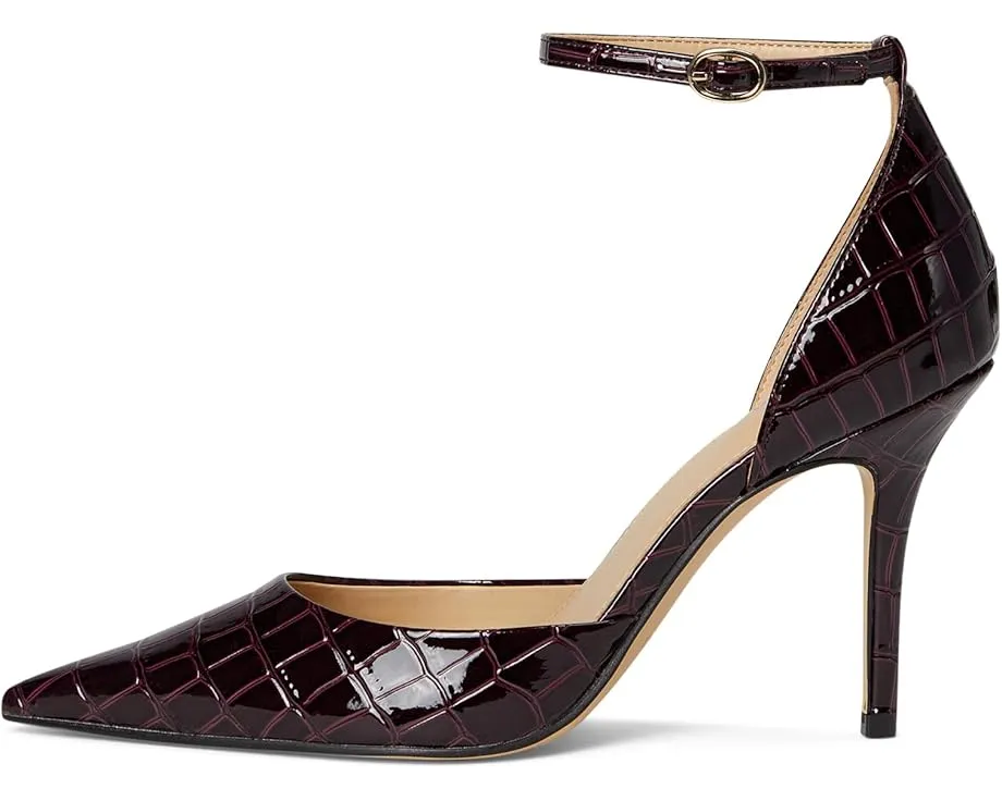 Туфли Olettia от Calvin Klein на шпильке с острым носком и регулируемой лямкой