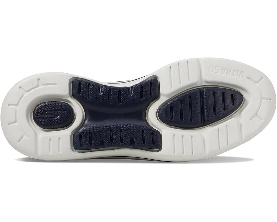 Кроссовки Skechers Go Walk Arch Fit на шнуровке с дышащим верхом