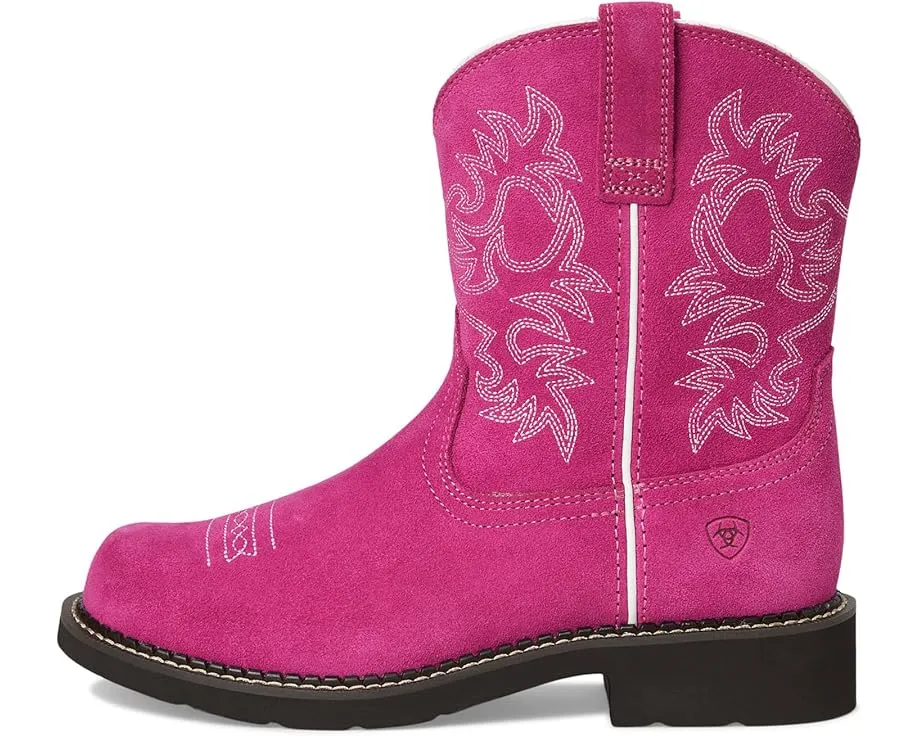 Детские ковбойские сапоги Ariat Youth Fatbaby Western Boot с технологией 4LR
