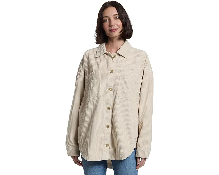 Куртка-рубашка Prana Annie's Canyon Cord из вельвета с накладными карманами