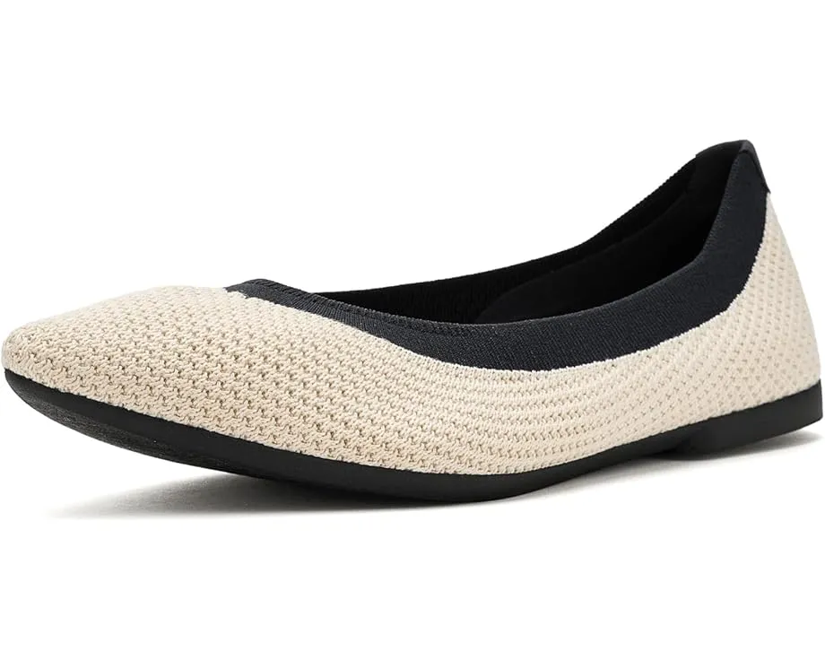 Лоферы Allbirds Breezer Point с заостренным носком и подошвой из каучука