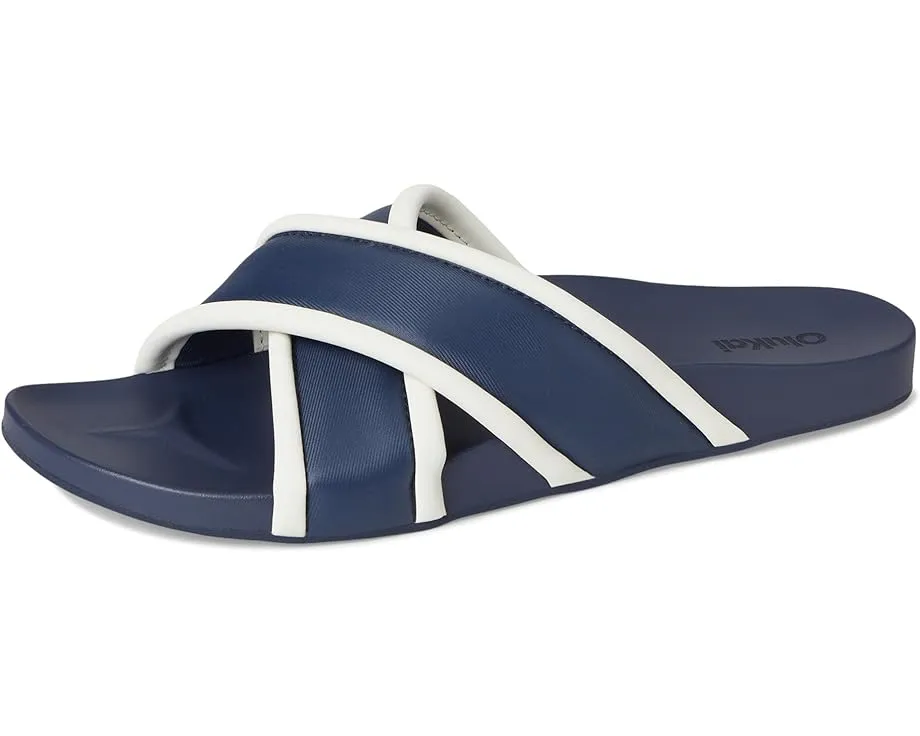 Водонепроницаемые сандалии OluKai Ani с перекрестными ремешками