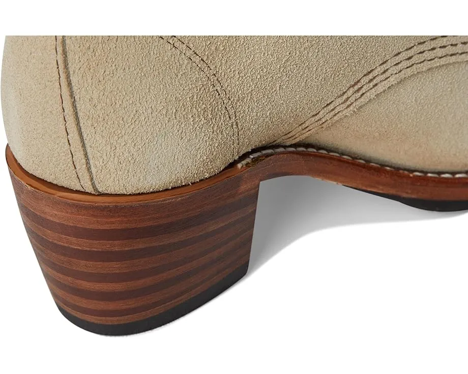 Ботинки Clara от Red Wing Heritage из замши Roughout с мокасиновым носком и подошвой Vibram