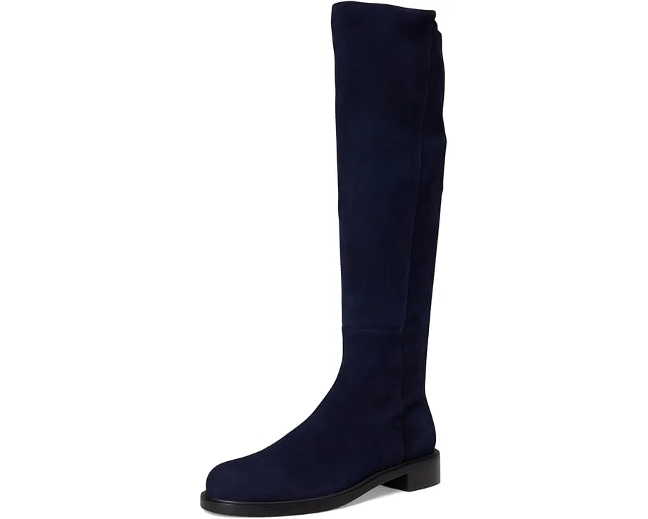 Stuart Weitzman Ботильоны 5050 Gisele Kneehi из мягкой козьей кожи