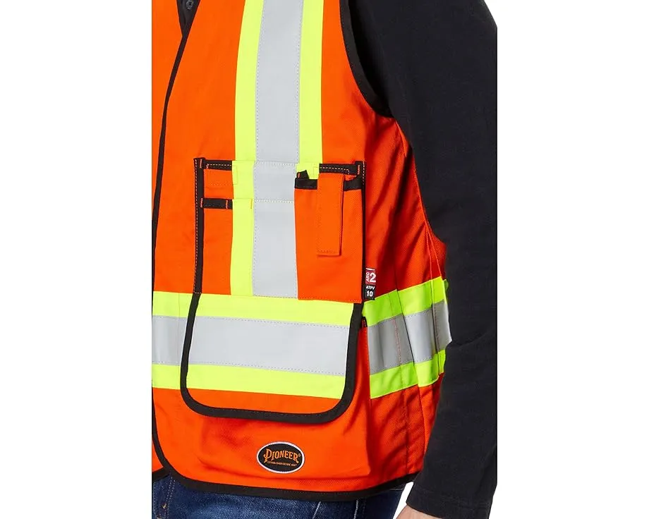 Сигнальный жилет Surveyor High-Visibility 7732U от Pioneer с карманами