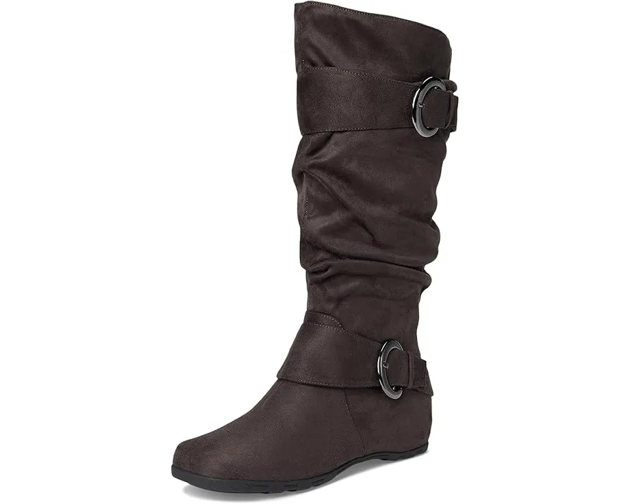 Ботильоны Journee Collection Jester-01 с пряжкой и молнией