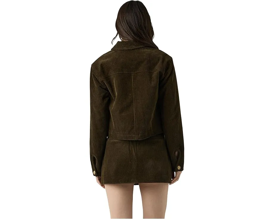 Жакет-рубашка Blank NYC из вельвета с накладными карманами