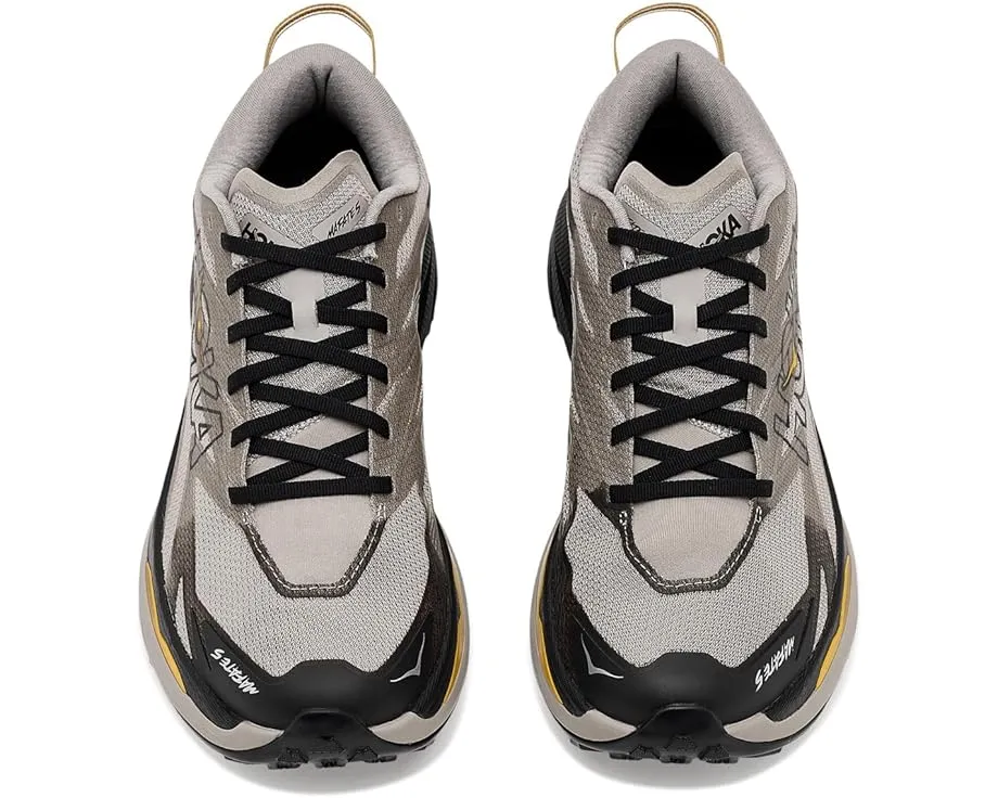 Трейловые кроссовки Hoka Mafate 5 с агрессивным протектором